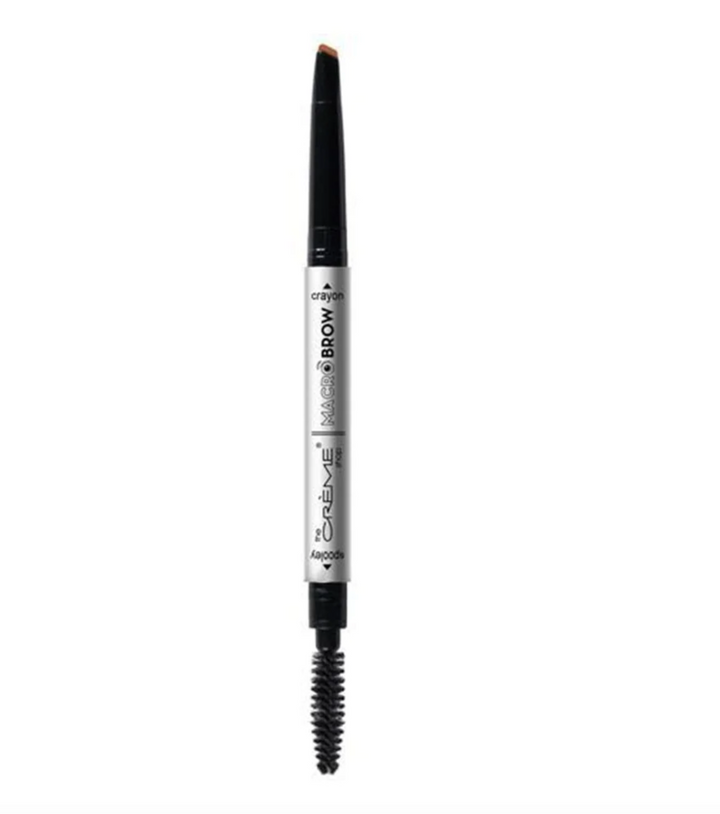 The Creme Shop Macro Brow Retractable Brow Pencil + Spooley (Select Shade)