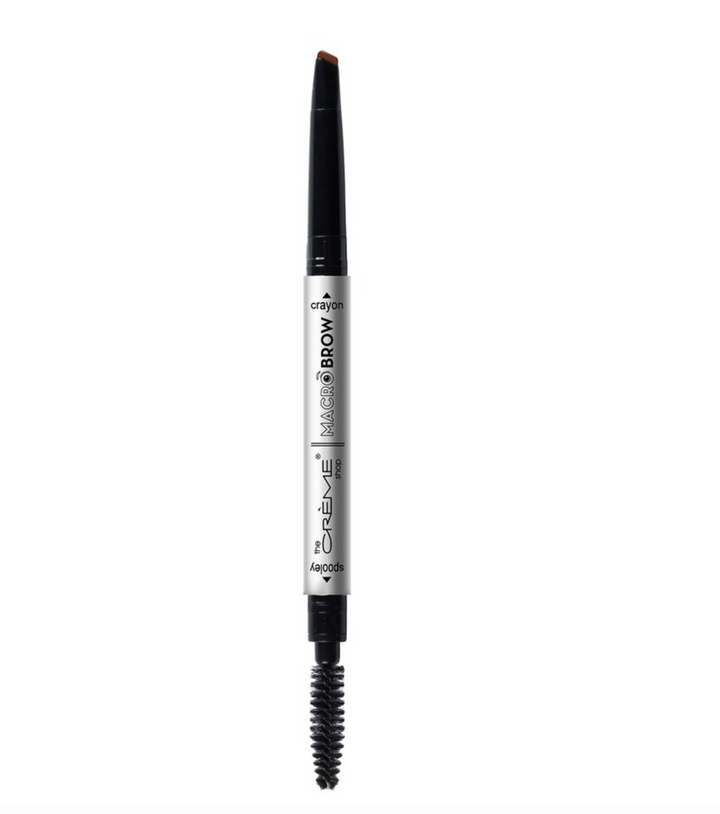 The Creme Shop Macro Brow Retractable Brow Pencil + Spooley (Select Shade)