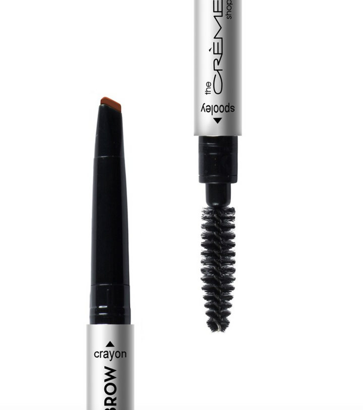 The Creme Shop Macro Brow Retractable Brow Pencil + Spooley (Select Shade)