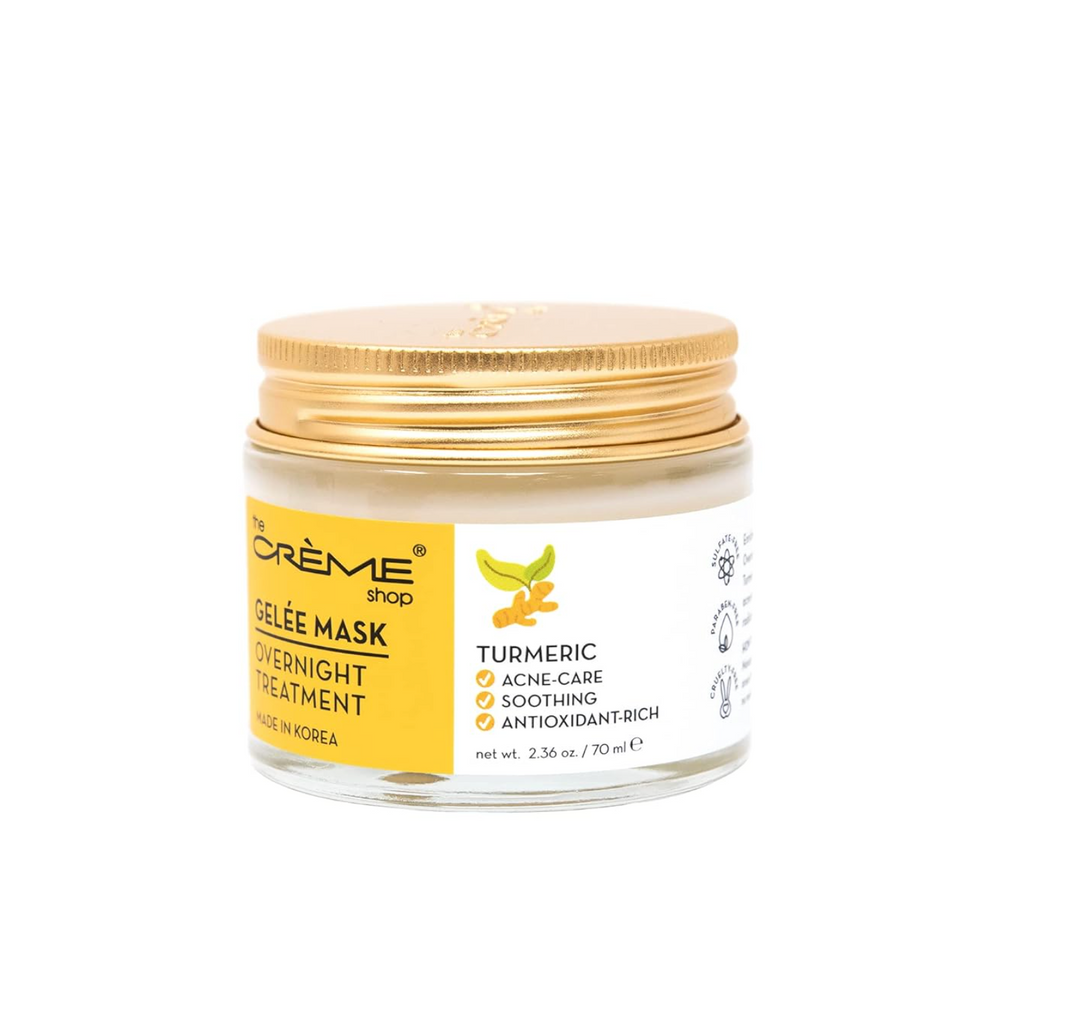 The Crème Shop Korean Skincare Overnight Gel Mask  (Select Treatment)