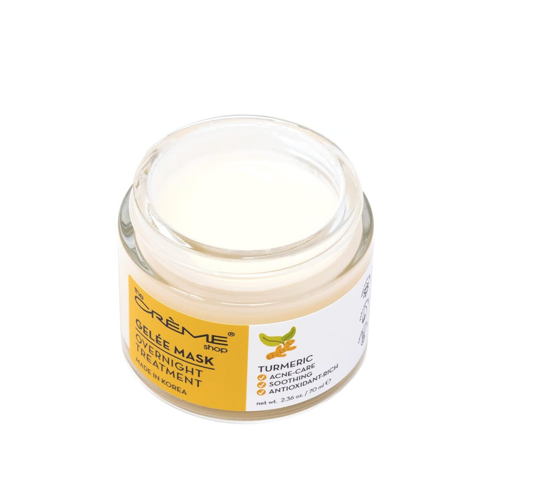 The Crème Shop Korean Skincare Overnight Gel Mask  (Select Treatment)