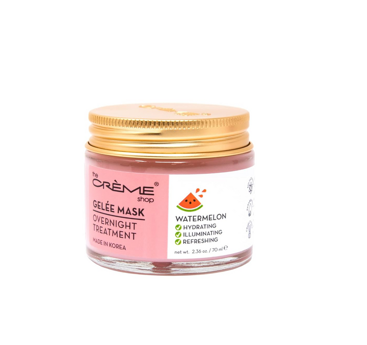 The Crème Shop Korean Skincare Overnight Gel Mask  (Select Treatment)