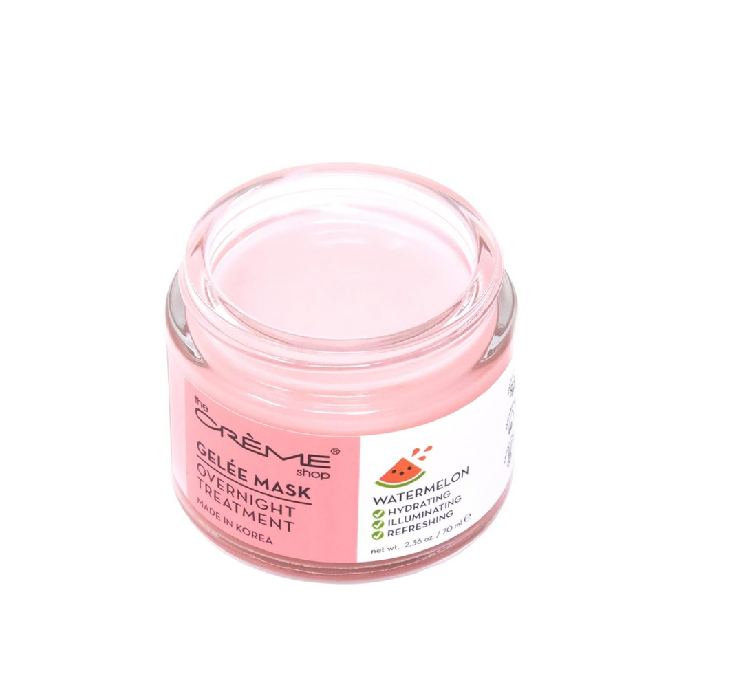 The Crème Shop Korean Skincare Overnight Gel Mask  (Select Treatment)