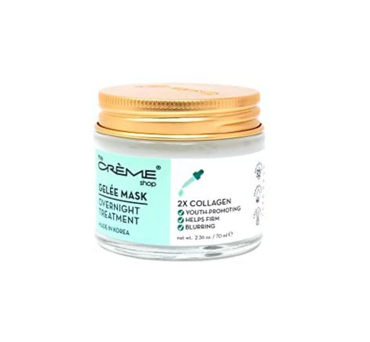 The Crème Shop Korean Skincare Overnight Gel Mask  (Select Treatment)