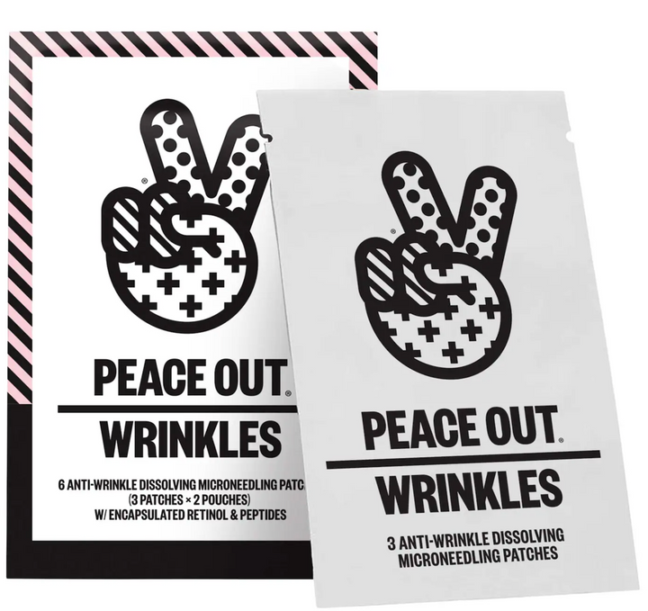 Peace Out Microneedling Anti-Wrinkle Retinol Patches