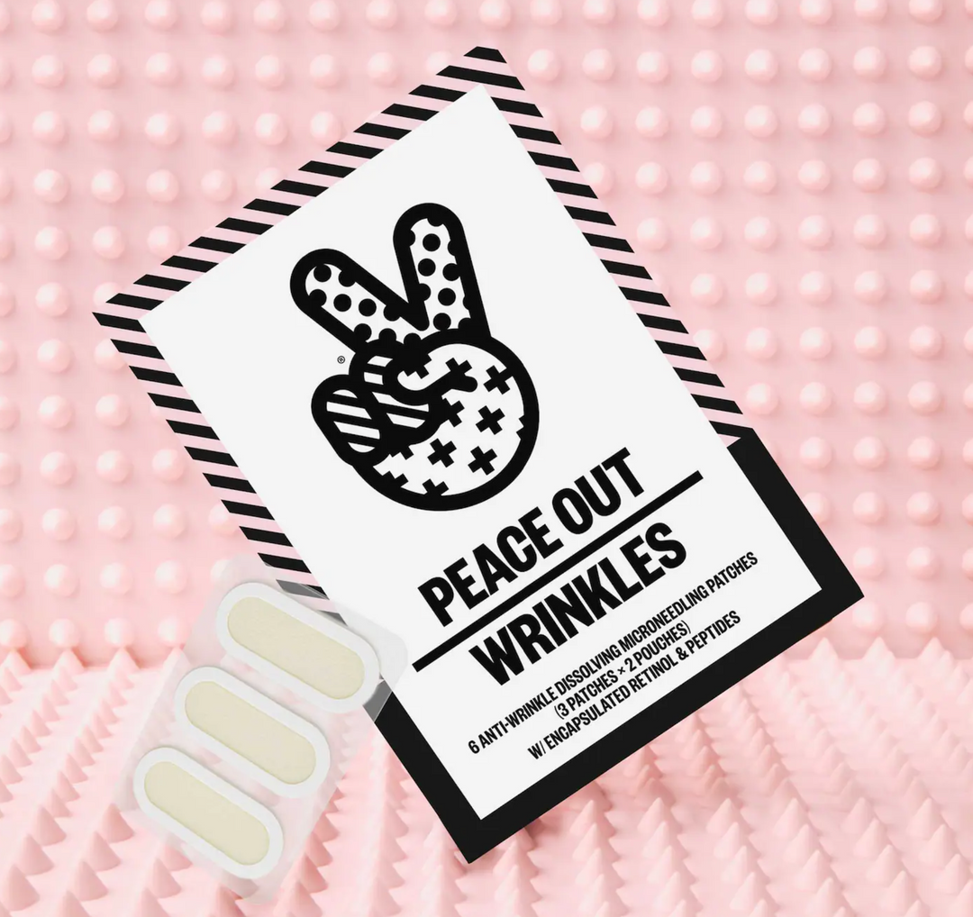 Peace Out Microneedling Anti-Wrinkle Retinol Patches