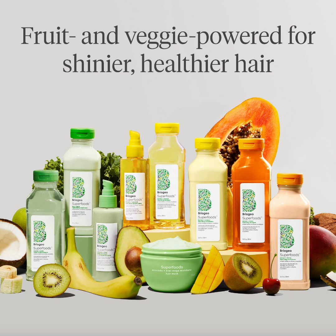 Briogeo Superfoods Mango + Cherry Oil Control & Balancing Shampoo