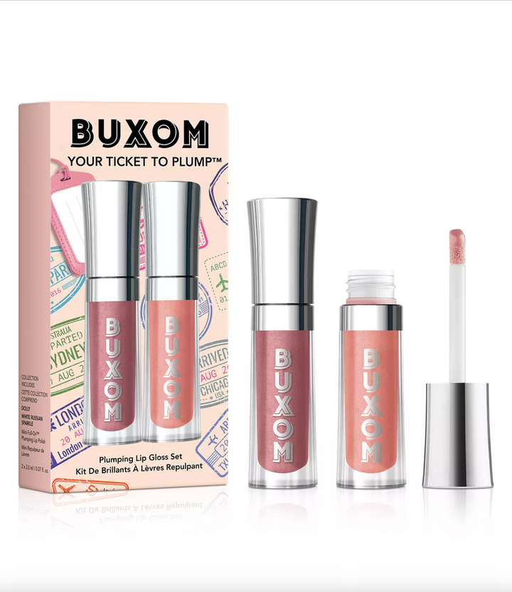 BUXOM COSMETICS Your Ticket To Plump Plumping Lip Gloss Duo