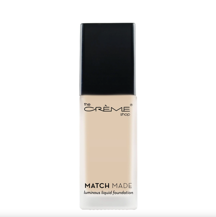 The Crème Shop  "Match Made" Luminous Liquid Foundation 1.06oz (Select Shade)