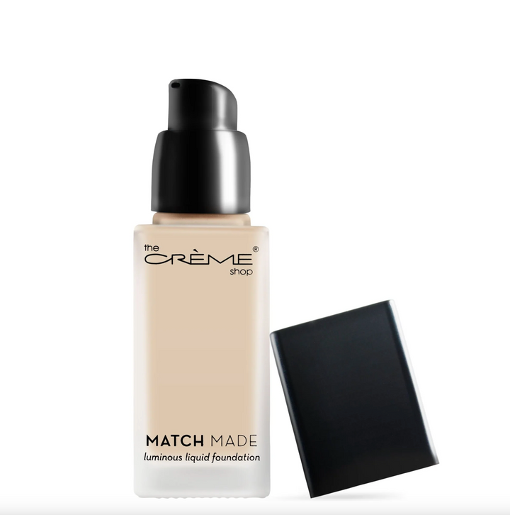 The Crème Shop  "Match Made" Luminous Liquid Foundation 1.06oz (Select Shade)