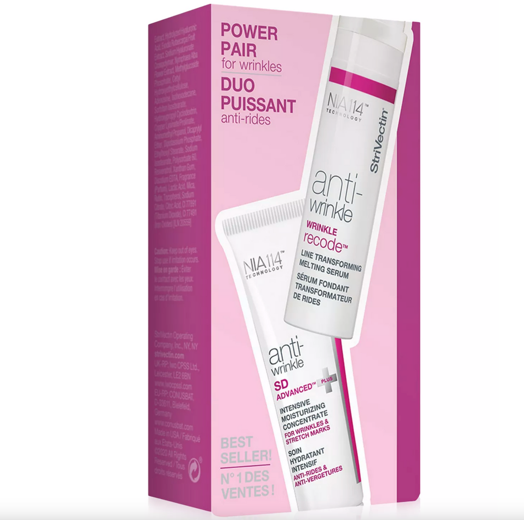 STRIVECTIN 2-Pc. Power Pair For Wrinkles Set