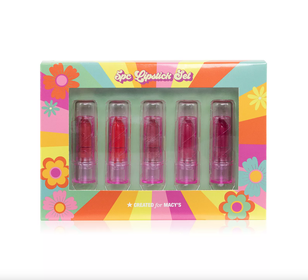 Macy's 5-Pc. Island Punch Matte Lipstick Set