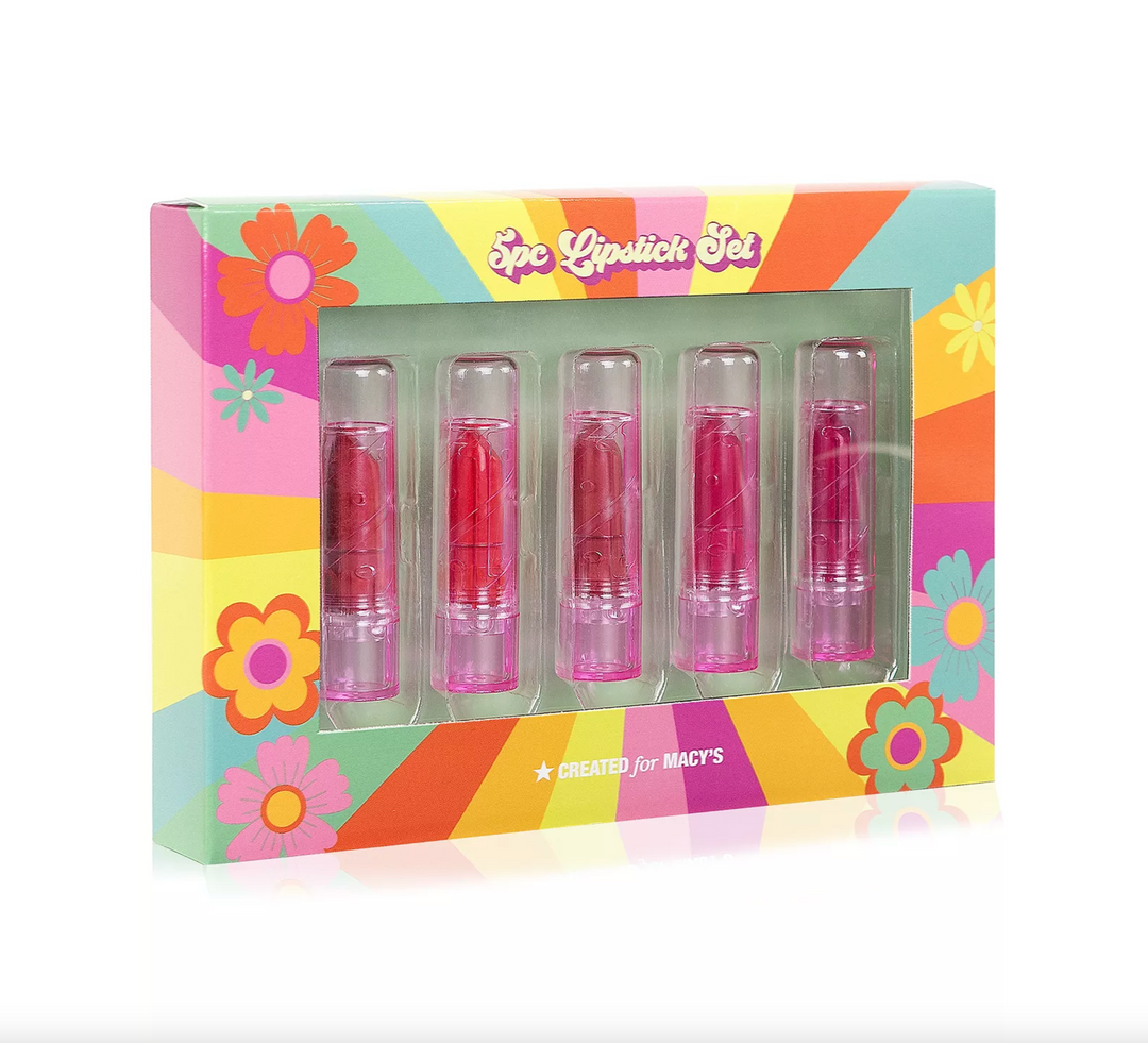 Macy's 5-Pc. Island Punch Matte Lipstick Set