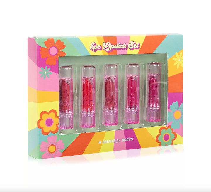 Macy's 5-Pc. Island Punch Matte Lipstick Set