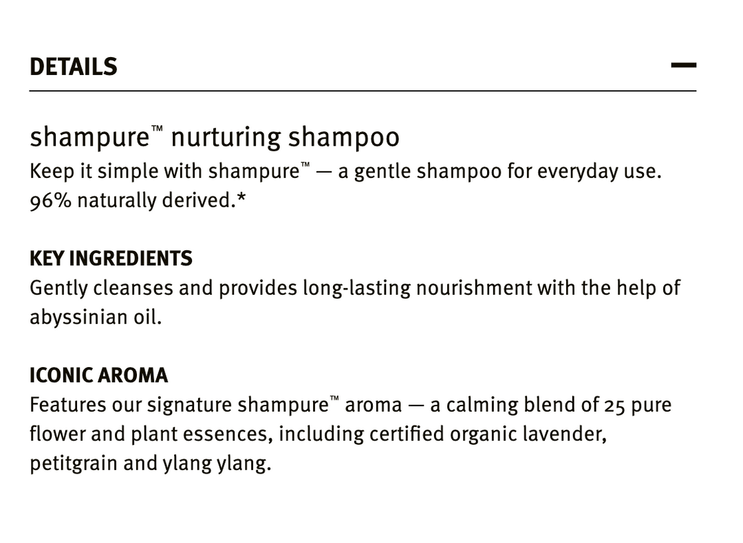 Aveda Shampure Nurturing Shampoo (33.8fl oz)