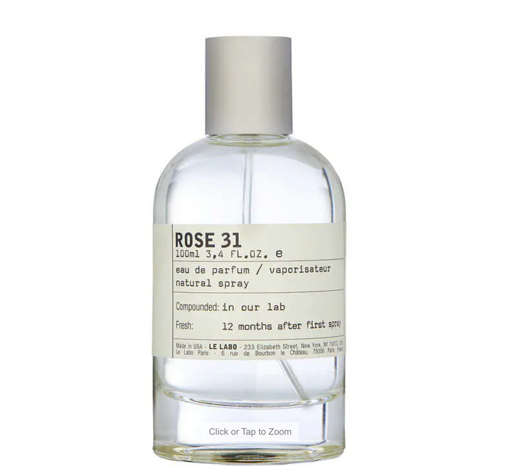 Le Labo Rose 31 Eau de Parfum, 3.4 fl oz