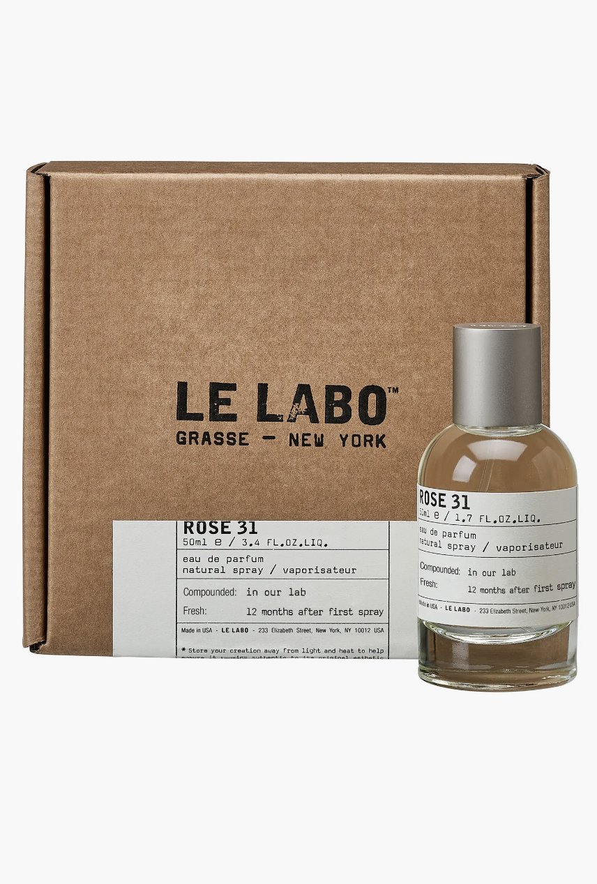 Le Labo Rose 31 Eau de Parfum, 3.4 fl oz