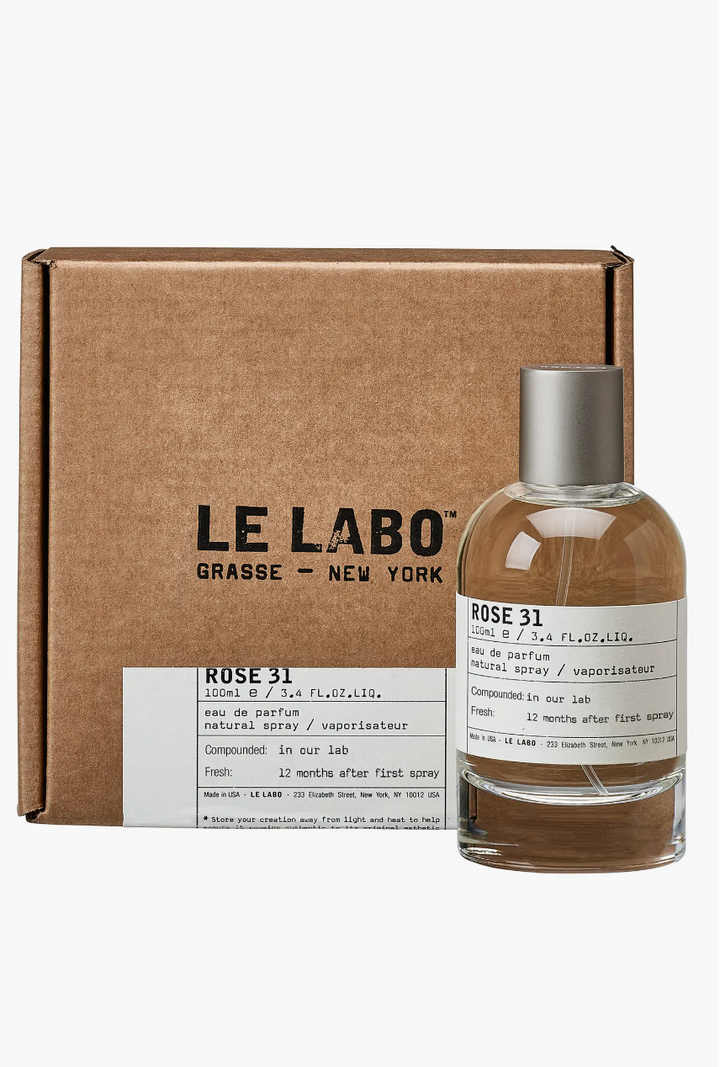 Le Labo Rose 31 Eau de Parfum, 3.4 fl oz