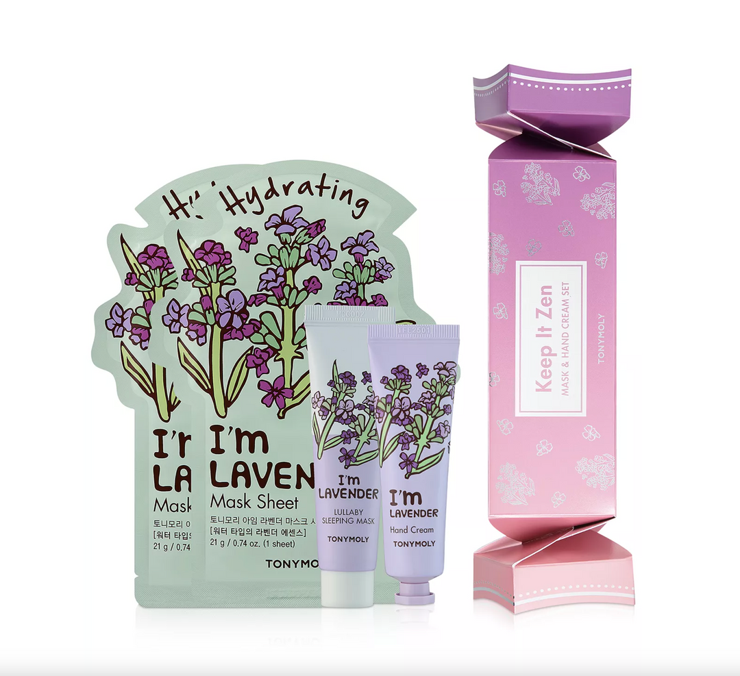 TONYMOLY 4-Pc. Keep It Zen Mask & Hand Cream Set