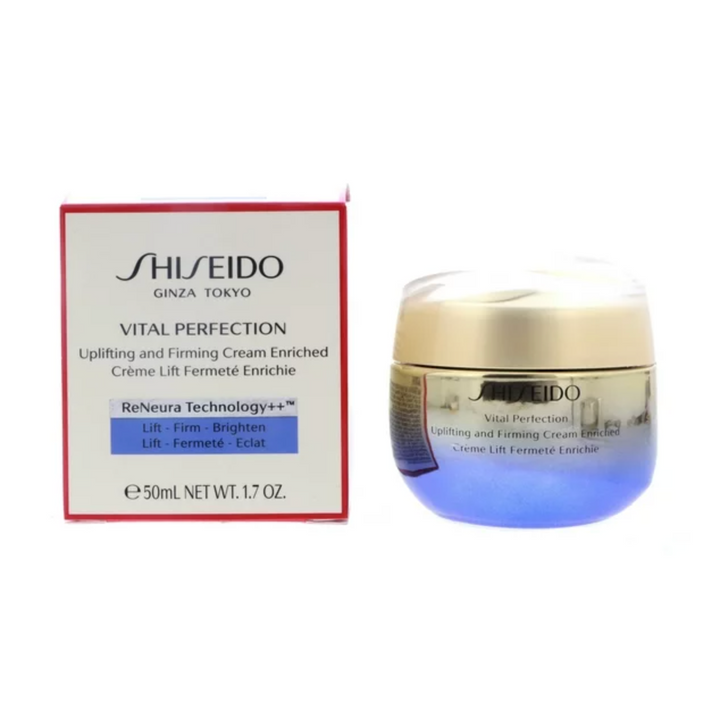 Shiseido Vital Perfection Uplifting and Firming Cream Enriched (1.7oz)