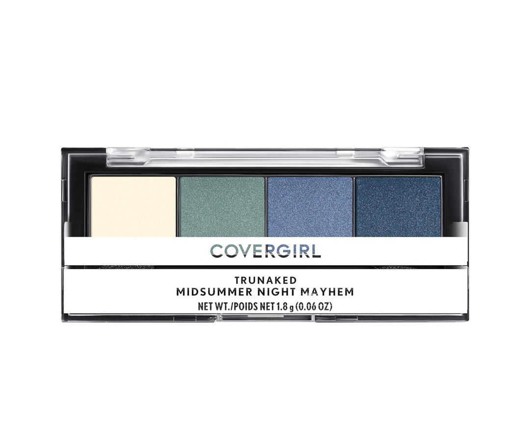 CoverGirl TruNaked Eyeshadow Quad (0.06oz) - Select Palette
