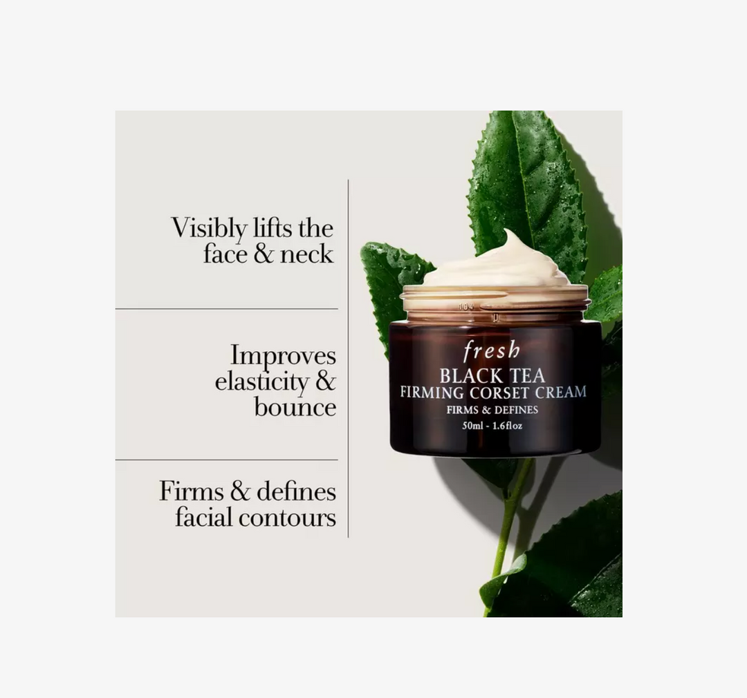 fresh Black Tea Firming Corset Cream - 1.6oz