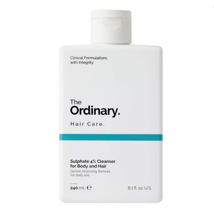 The Ordinary Sulphate 4% Shampoo Cleanser for Body & Hair - 8.1fl oz