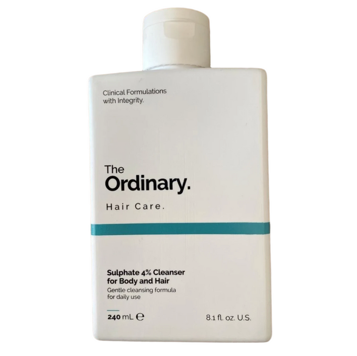 The Ordinary Sulphate 4% Shampoo Cleanser for Body & Hair - 8.1fl oz