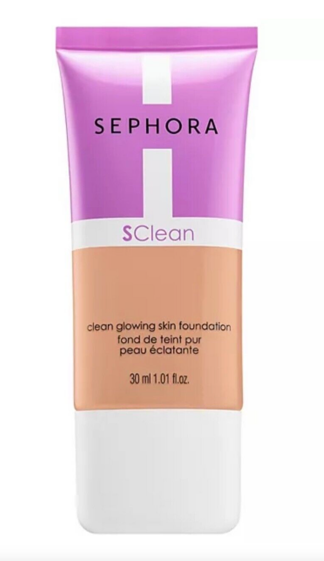 SEPHORA COLLECTION Clean Glowing Skin Foundation 1.01 oz (Select Shade)