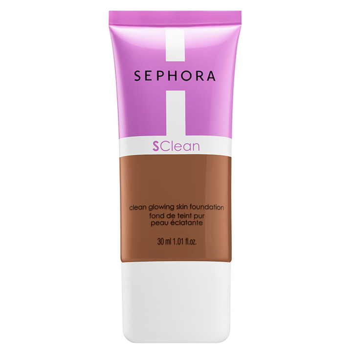 SEPHORA COLLECTION Clean Glowing Skin Foundation 1.01 oz (Select Shade)