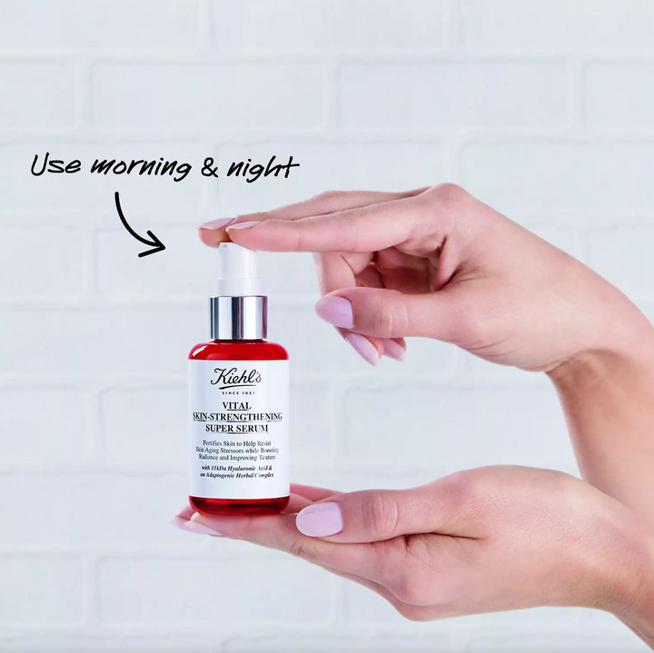 Kiehl's Since 1851 Vital Skin-Strengthening Hyaluronic Acid Super Serum - 1oz