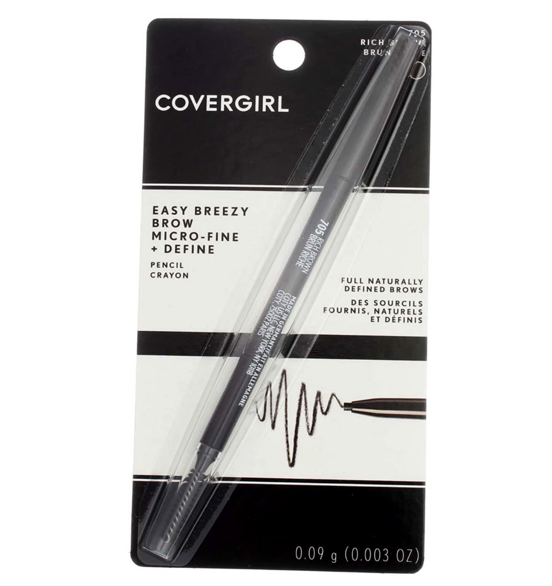 Easy Breezy Brow Micro Fine Fill + Define Eyebrow Pencil (Select Shade)