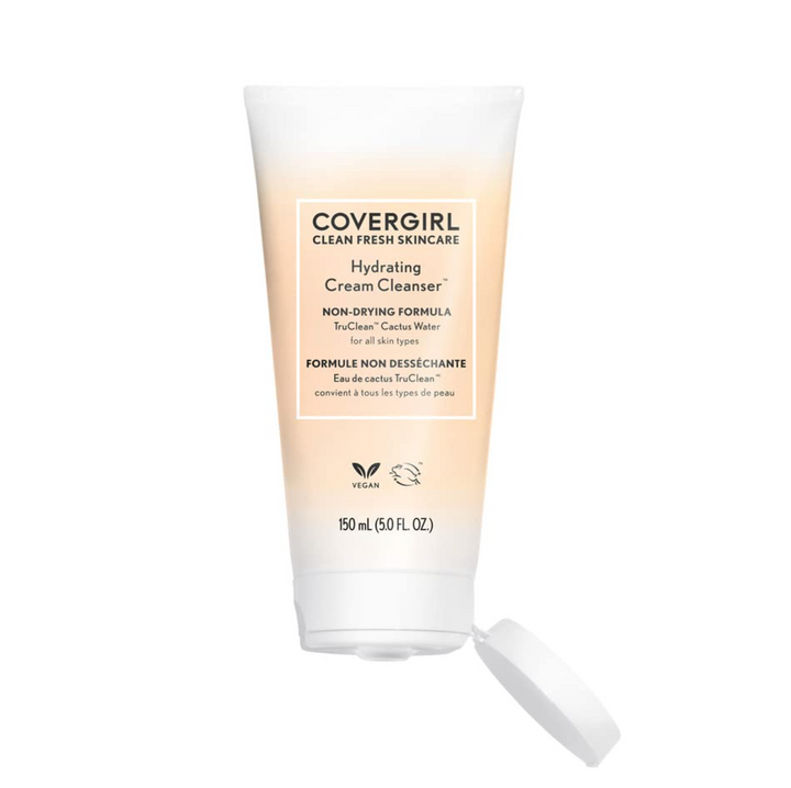COVERGIRL Clean Fresh Skincare Hydrating Cream Cleanser, 5 Fl Oz