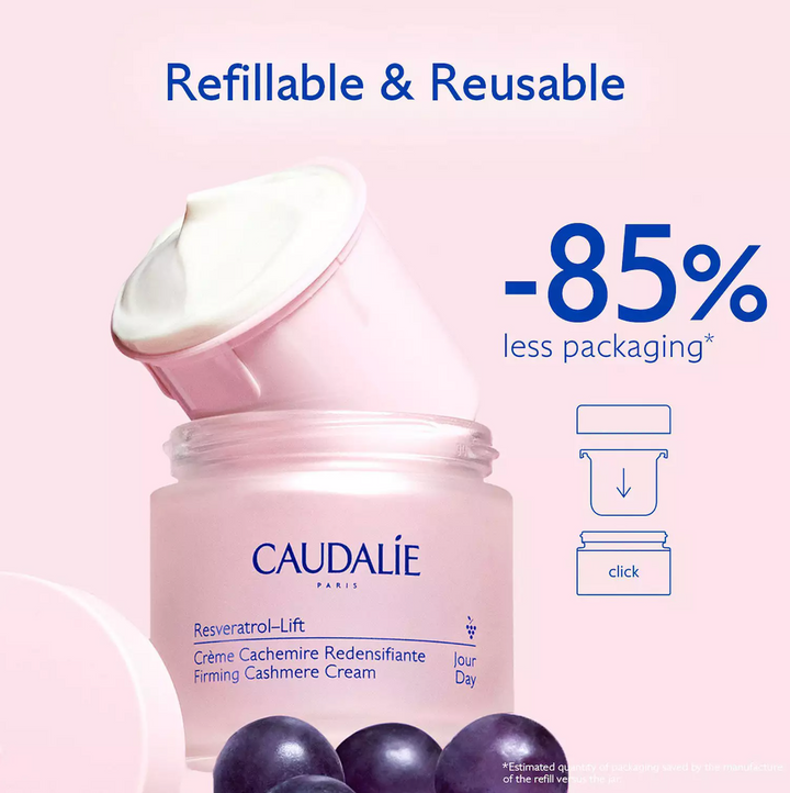 Caudalie Resveratrol Lift Firming Cashmere Day Cream - 1.6oz