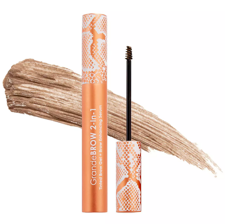 Grande Cosmetics GrandeBROW 2-In-1 Tinted Brow Gel + Brow Enhancing Serum - 0.9oz *exp 1/25*