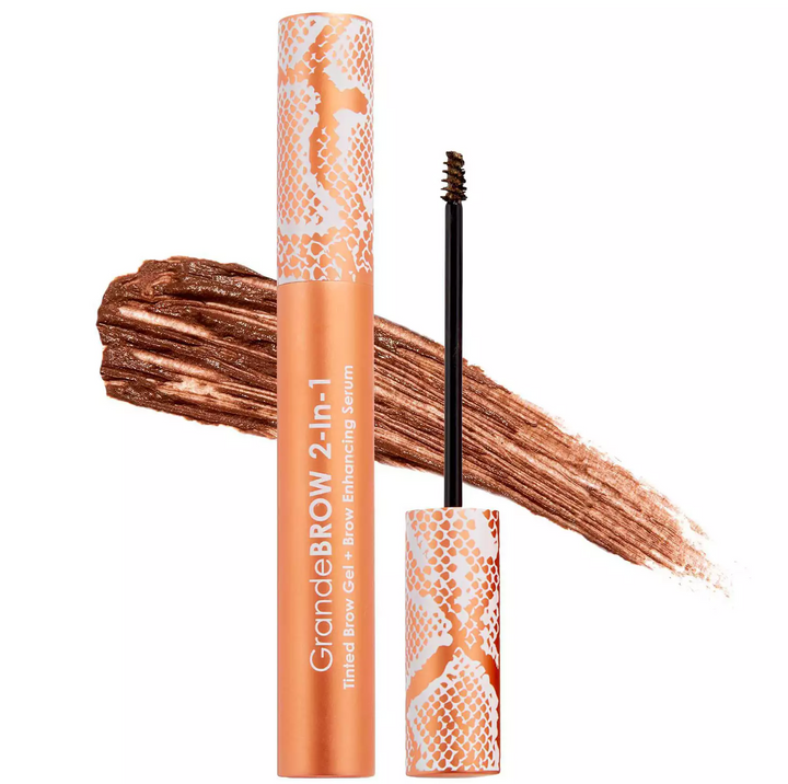 Grande Cosmetics GrandeBROW 2-In-1 Tinted Brow Gel + Brow Enhancing Serum - 0.9oz *exp 1/25*