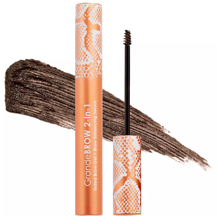 Grande Cosmetics GrandeBROW 2-In-1 Tinted Brow Gel + Brow Enhancing Serum - 0.9oz *exp 1/25*