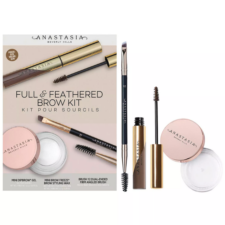 Anastasia Full & Feathered Brow Kit