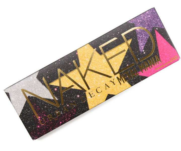 Urban Decay Naked Metal Mania Eyeshadow Palette