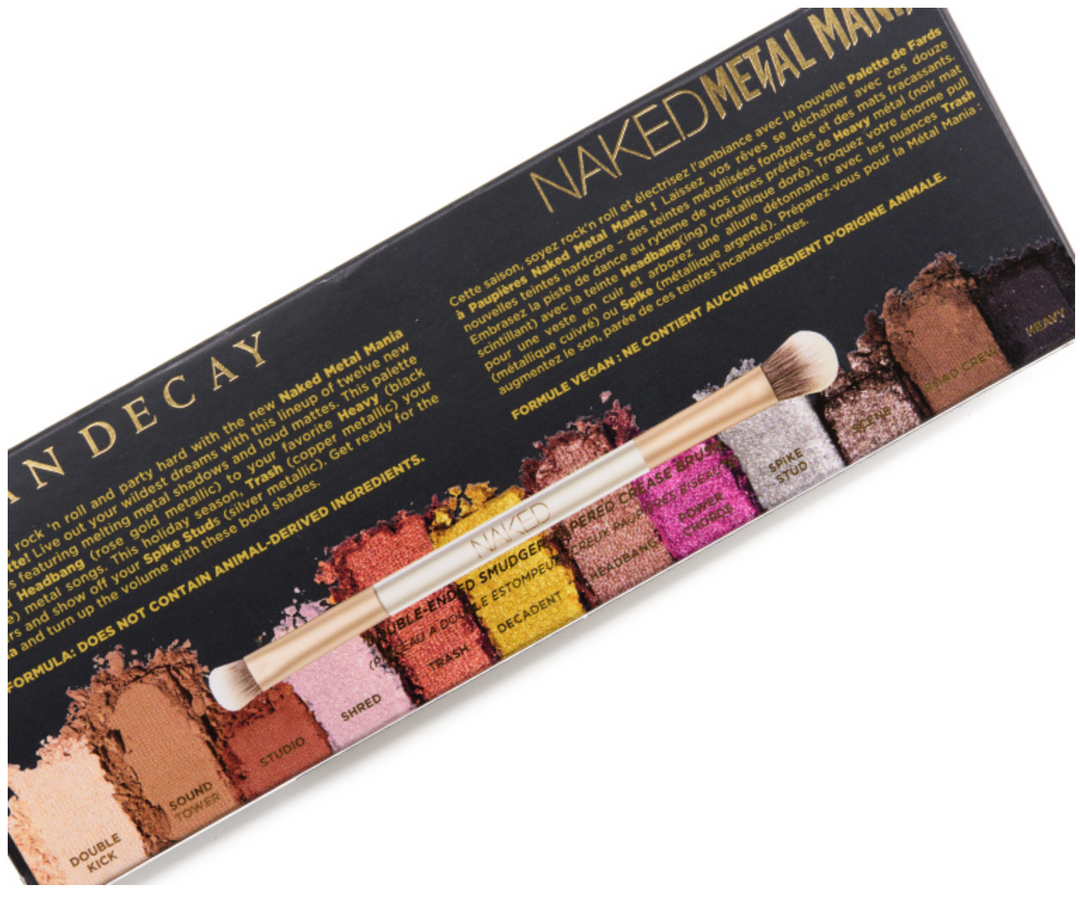 Urban Decay Naked Metal Mania Eyeshadow Palette