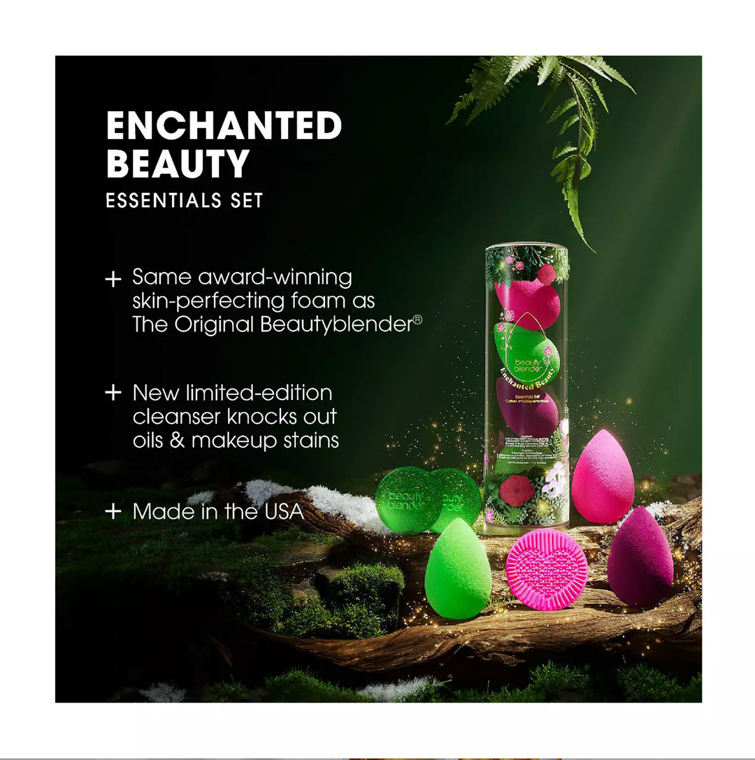 beautyblender Enchanted Beauty Essentials Beauty Blender Set