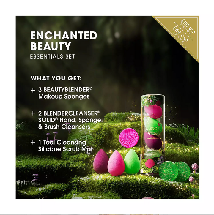beautyblender Enchanted Beauty Essentials Beauty Blender Set