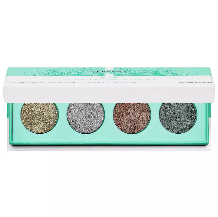 SEPHORA COLLECTION Clean Glitter Eyeshadow Palette