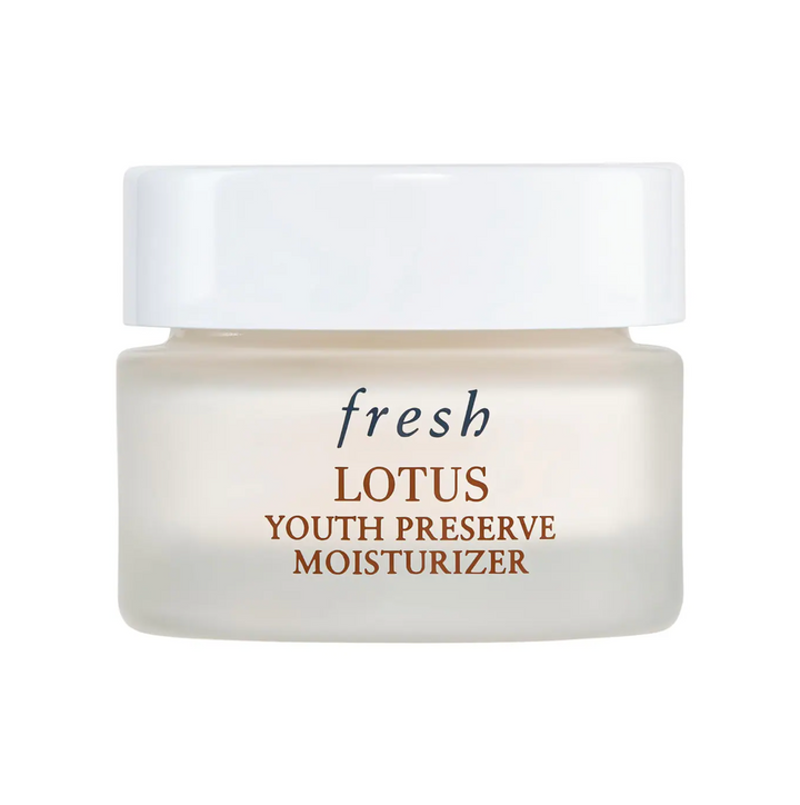 fresh Lotus Youth Preserve Moisturizer - Smoothes & Boosts Radiance (0.5oz)