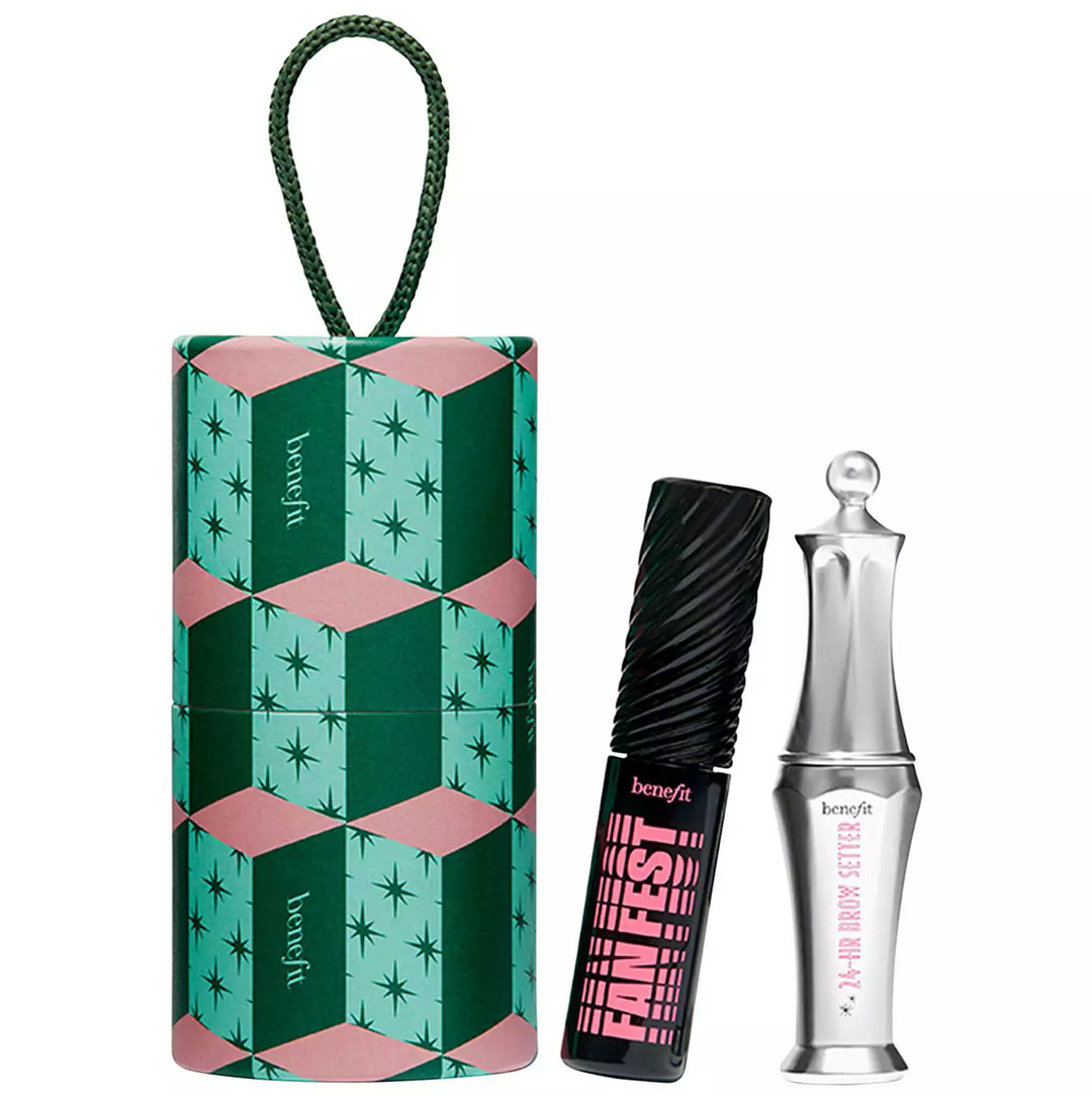 Benefit Cosmetics Mini Lash & Brow Bells Mascara & Brow Setter Value Set