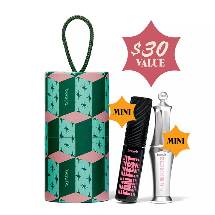 Benefit Cosmetics Mini Lash & Brow Bells Mascara & Brow Setter Value Set