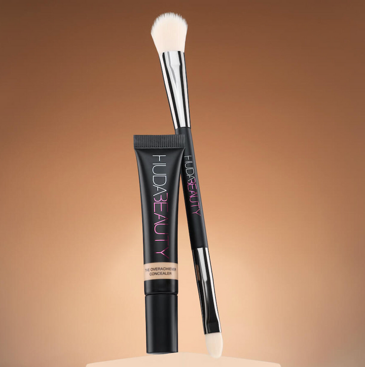 HUDA BEAUTY Conceal & Blend Dual Ended Complexion Brush