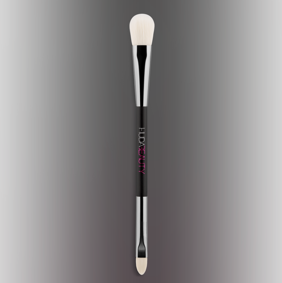 HUDA BEAUTY Conceal & Blend Dual Ended Complexion Brush