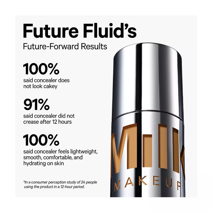 MILK MAKEUP Future Fluid All Over Cream Concealer - 0.28oz