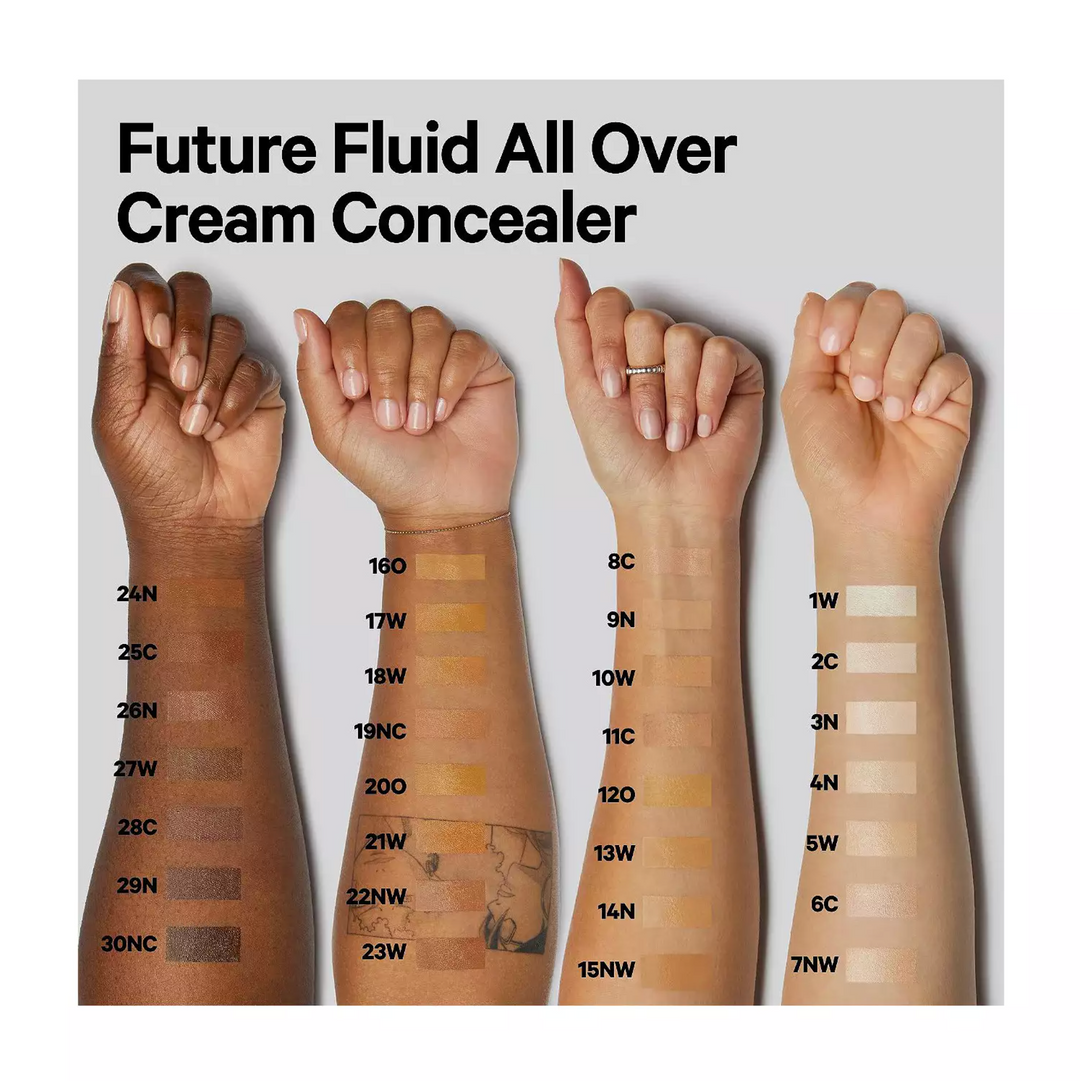 MILK MAKEUP Future Fluid All Over Cream Concealer - 0.28oz